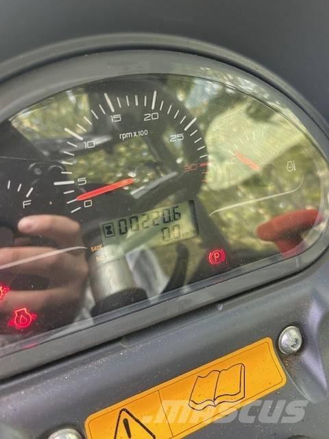 Ferrari Cromo K60 RS Kompaktné traktory