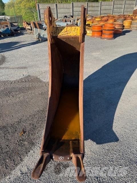 Liebherr R924 450 MM Hĺbkové lopaty