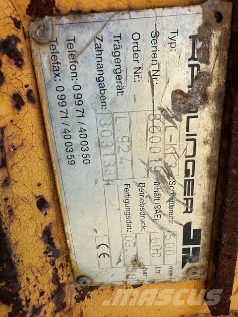 Liebherr R924 450 MM Hĺbkové lopaty