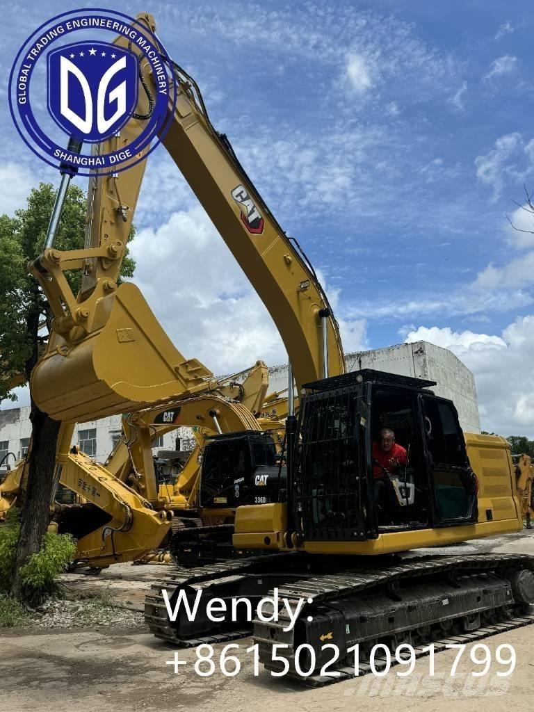 CAT 323 Pásové rýpadlá