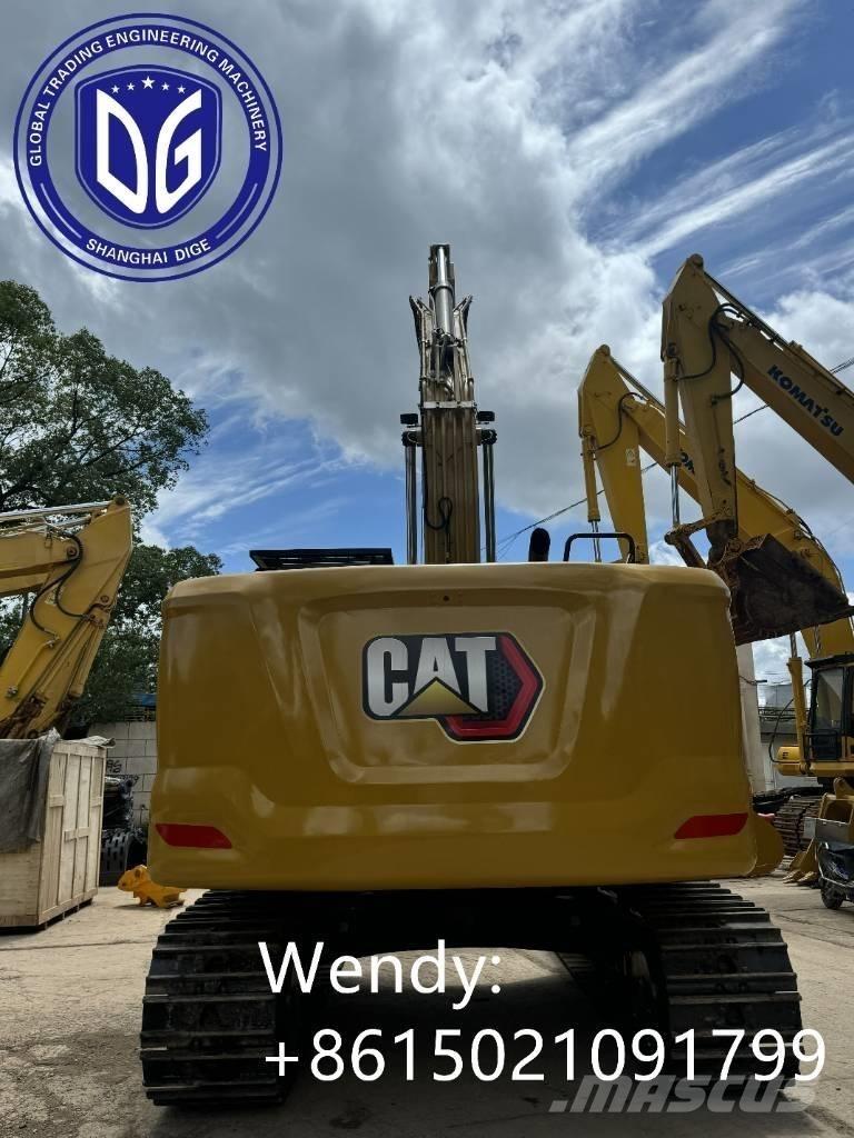 CAT 323 Pásové rýpadlá