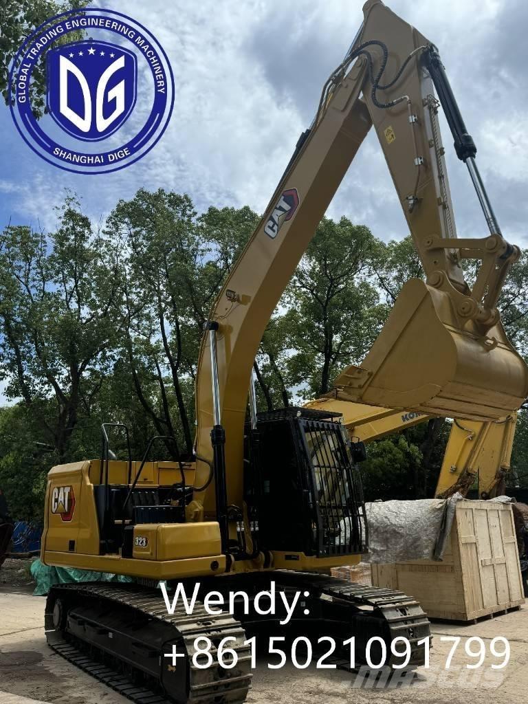 CAT 323 Pásové rýpadlá