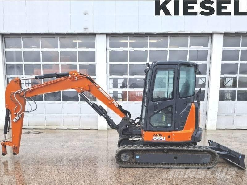 Hitachi ZX 55 U-6 Mini rýpadlá < 7t