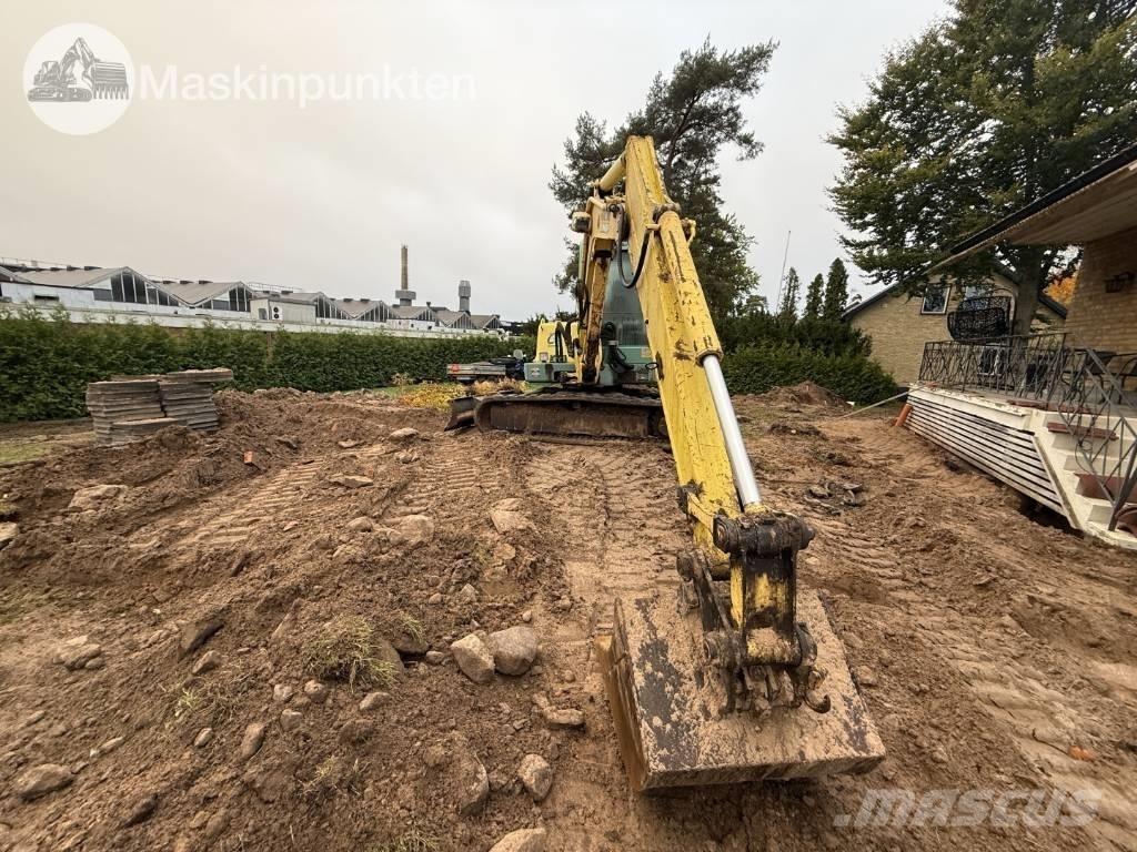 Yanmar B 50-2B Mini rýpadlá < 7t