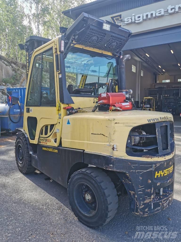 Hyster H 5.5 FT Dieselové vozíky