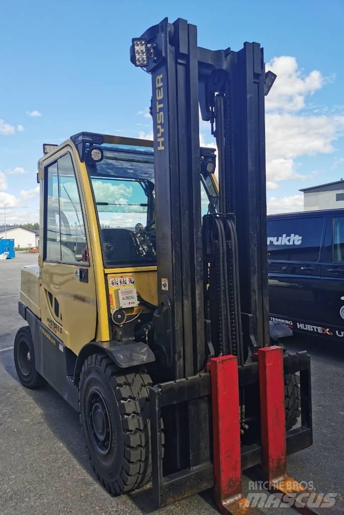 Hyster H 5.5 FT Dieselové vozíky