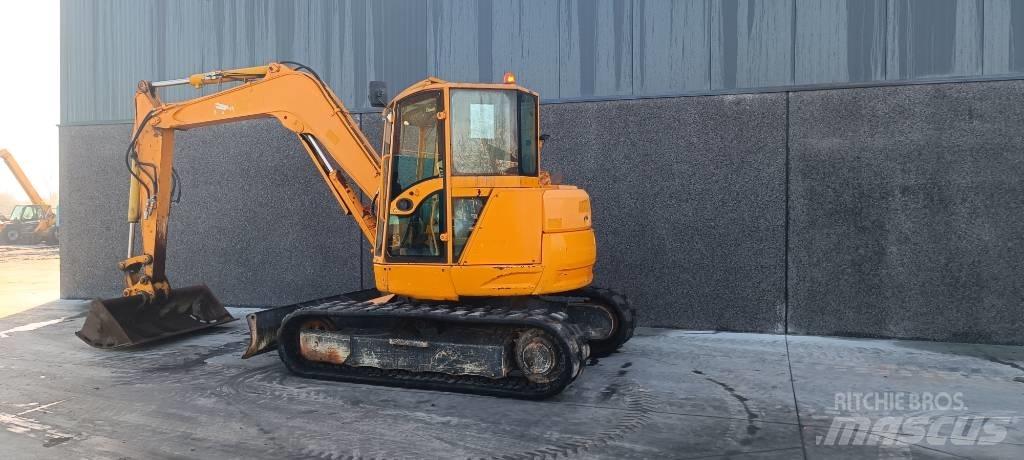Yanmar SV 100 Midi rýpadlá 7 t - 12 t