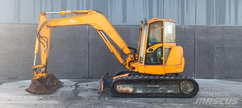 Yanmar SV 100 Midi rýpadlá 7 t - 12 t