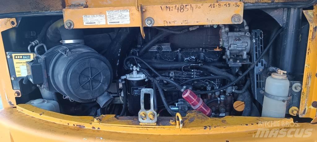 Yanmar SV 100 Midi rýpadlá 7 t - 12 t