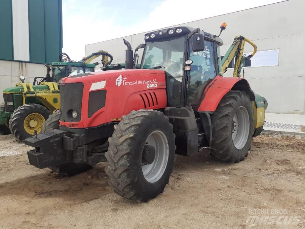 Massey Ferguson 6490 Traktory