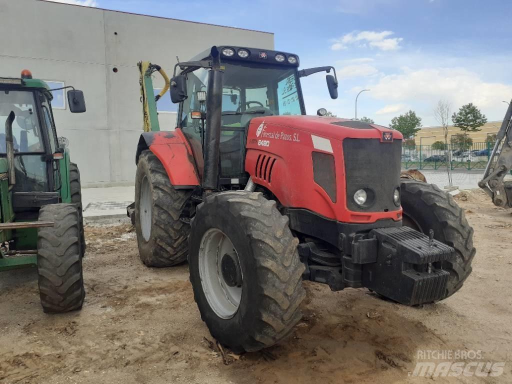 Massey Ferguson 6490 Traktory