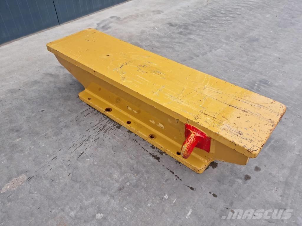 CAT 14G / 14H / 14M / 16M Ďalšie komponenty