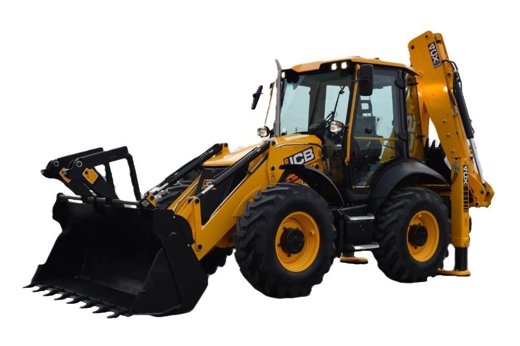 JCB 4 CX PLUS AEC Rýpadlo-nakladače