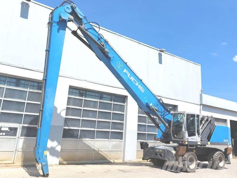 Fuchs MHL 360 F Stroje pre manipuláciu s odpadom