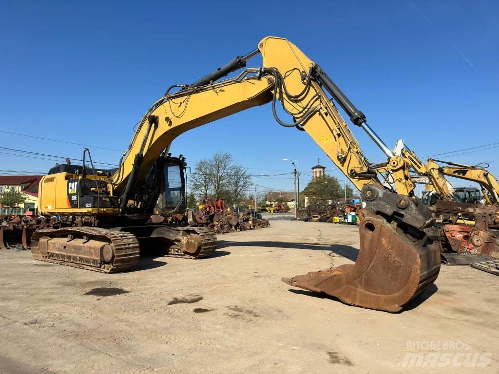 CAT 336 EL H Pásové rýpadlá