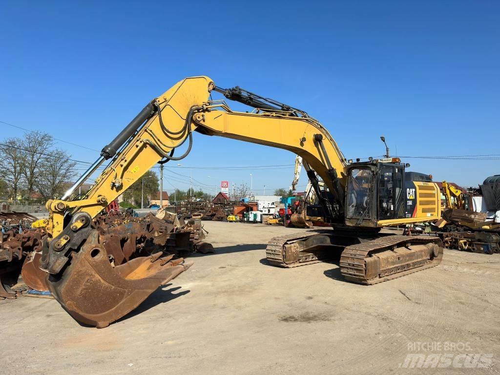 CAT 336 EL H Pásové rýpadlá