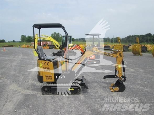 AGROTK H12R Mini rýpadlá < 7t