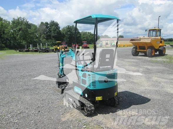 AGROTK QH12R Mini rýpadlá < 7t