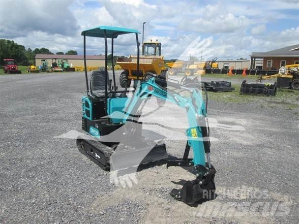 AGROTK QH12R Mini rýpadlá < 7t