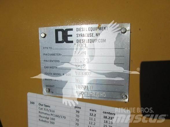  DE CAT 315 Lopaty