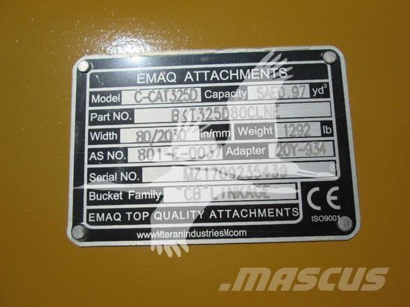 Emaq CAT 325D Stavebníctvo - ostatné