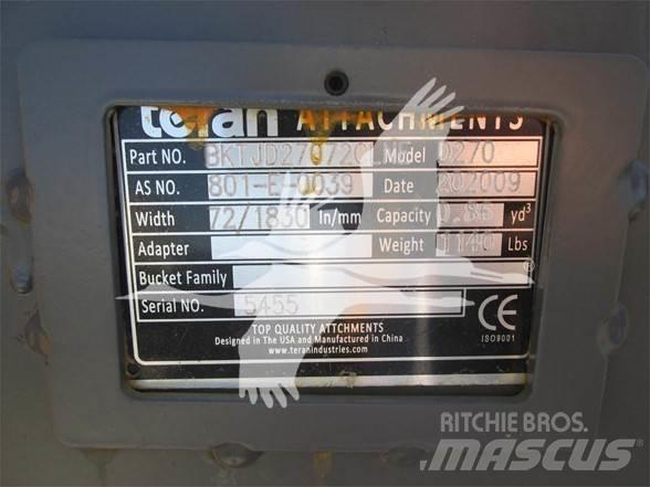 Emaq JD270 Lopaty