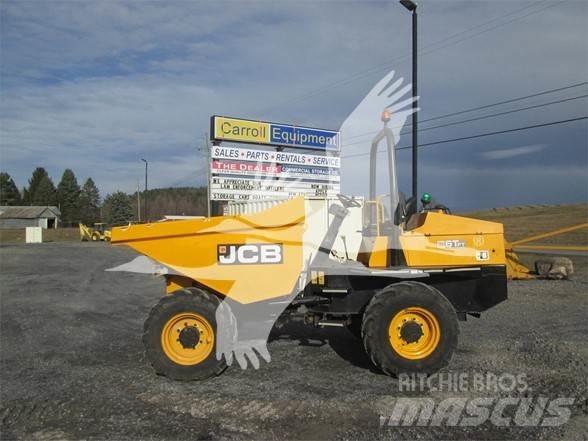 JCB 6TFT Stavebné sklápače