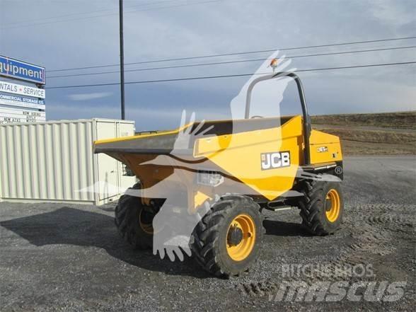 JCB 6TFT Stavebné sklápače