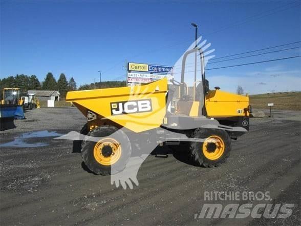 JCB 6TFT Stavebné sklápače