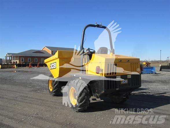 JCB 6TFT Stavebné sklápače