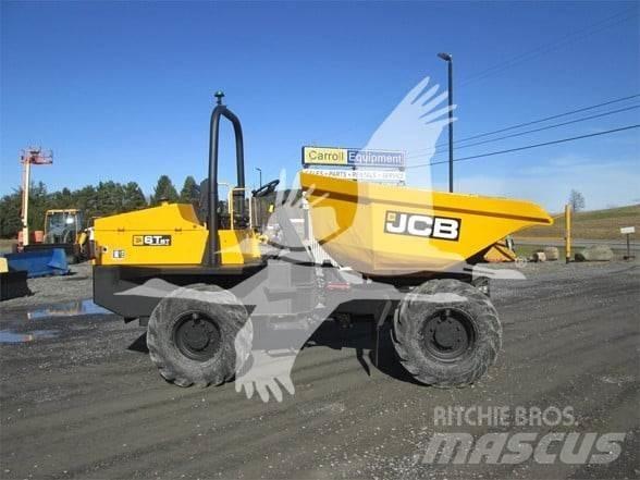 JCB 6TST Stavebné sklápače