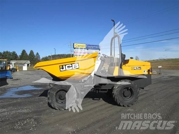 JCB 6TST Stavebné sklápače