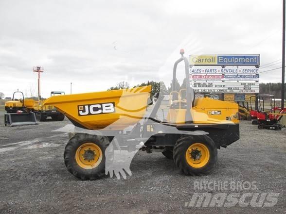 JCB 6TST Stavebné sklápače