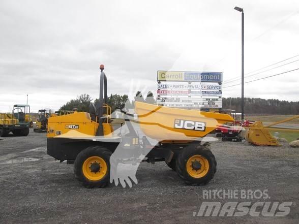 JCB 6TST Stavebné sklápače