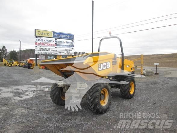 JCB 6TST Stavebné sklápače
