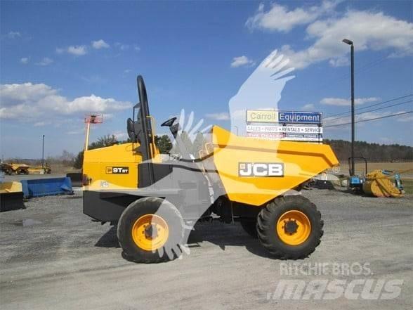 JCB 9TFT Stavebné sklápače