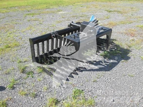  KC SKID STEER Drapáky
