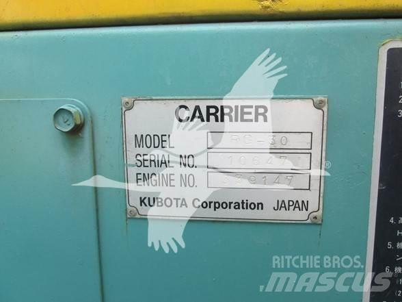 Kubota RG30 Stavebné sklápače