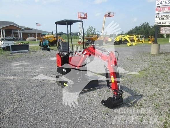 Miva VA13 Mini rýpadlá < 7t