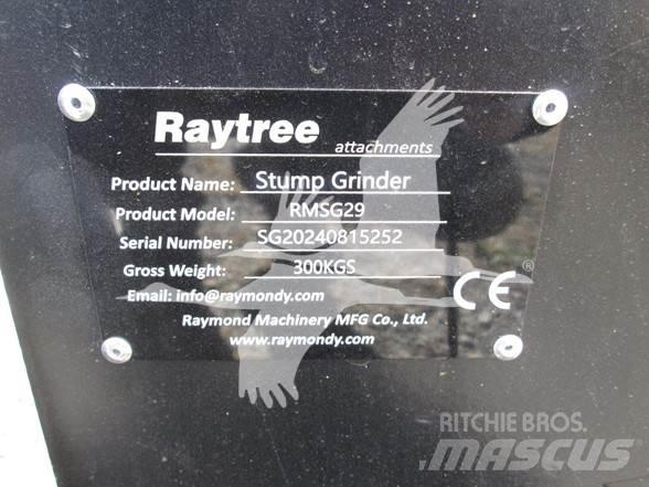  RAYTREE RMSG29 Frézy na pne