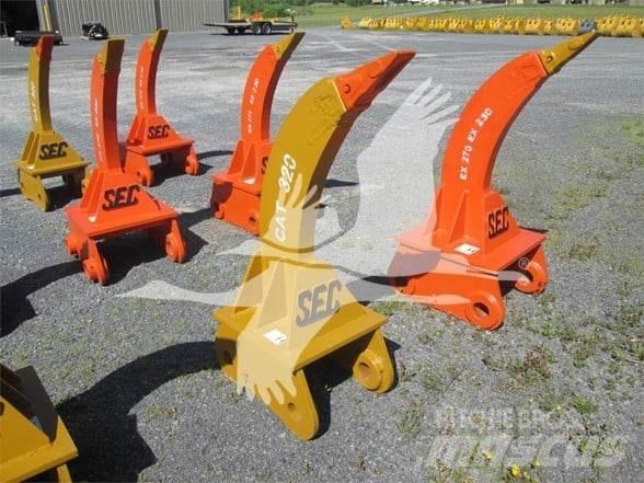 SEC CAT 320 Rozrývače