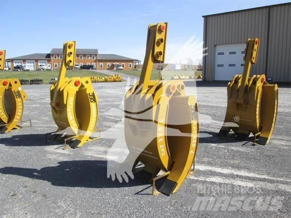 SEC CAT 320 Drapáky