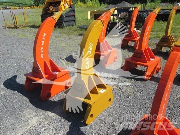 SEC CAT320 Rozrývače