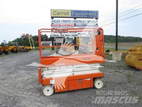 Snorkel S3220E Nožnicové zdvíhacie plošiny