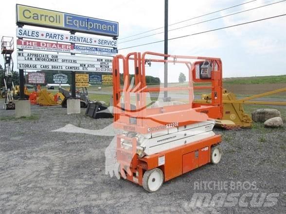 Snorkel S3220E Nožnicové zdvíhacie plošiny