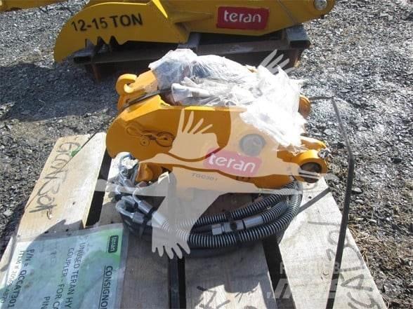 Teran CAT 301 Rýchlospojky