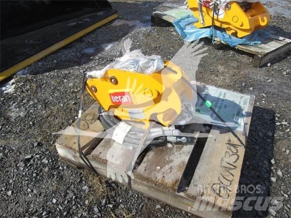 Teran CAT 301 Rýchlospojky