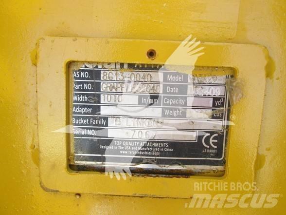 Teran CAT 320 Drapáky