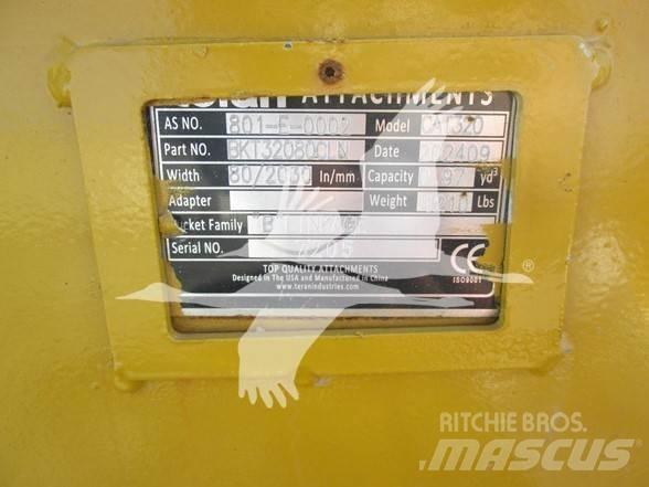 Teran CAT 320 Lopaty