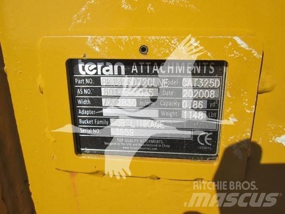Teran CAT 325D Lopaty